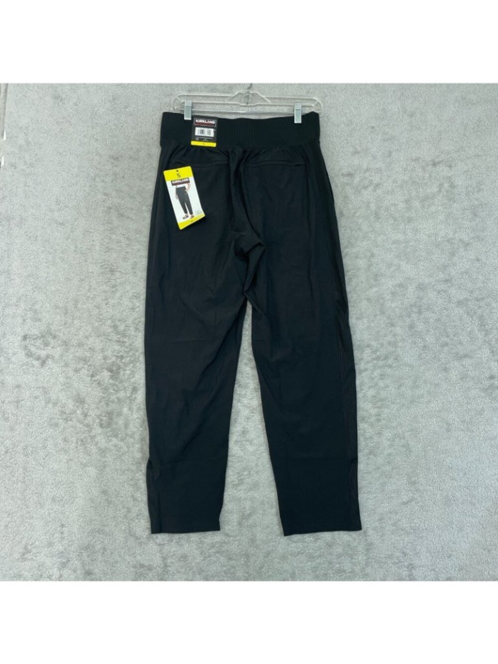 NWT Kirkland Signature Women's S Ankle Pant Black PullOn Stretch B1712 - Picture 5 of 16